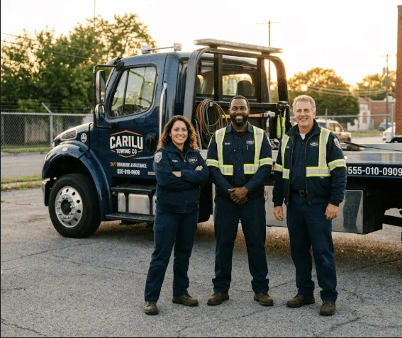 Heavy Duty Towing company in Albion, OK